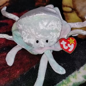 Beanie Baby GROOVY the JELLYFISH MINT CONDITION